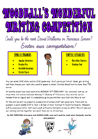 January Writing Competition