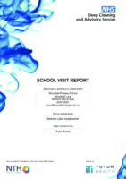 NHS Woodhall Lane Primary School Report for Parents