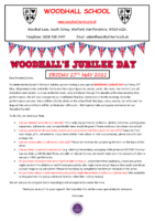 Jubilee Day Letter