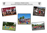 Woodhall School PE and Sports Premium Statement