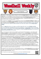 Woodhall Weekly 2.5.25