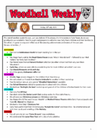 Woodhall Weekly 18.7.25