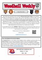 Woodhall Weekly 20.6.25